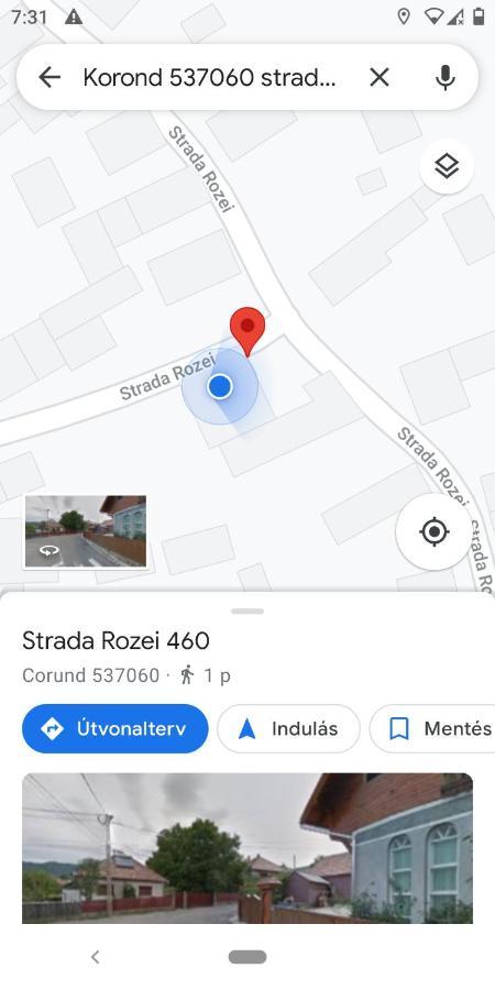 Kalmi Vendeghaz Hotel Corund  Exterior foto